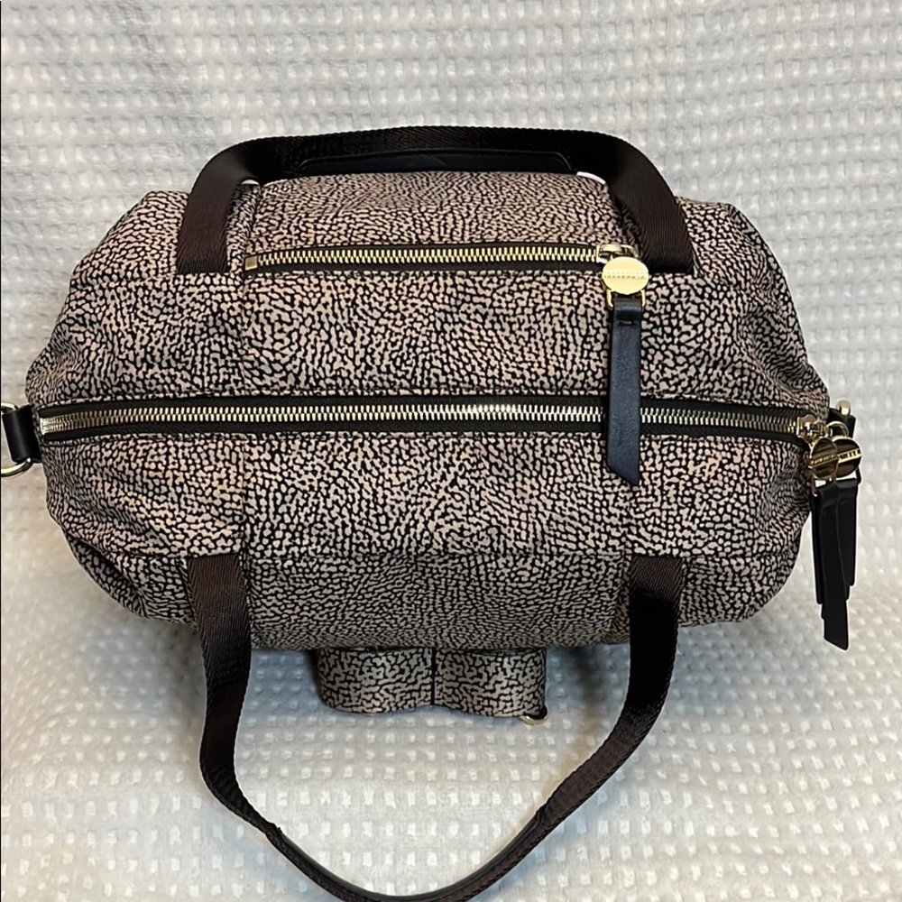BORBONESE Teapot Shoulder Bag - Picture 12 of 14